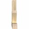 Ekena Millwork Saratoga Rough Sawn Timber Gable Bracket, Douglas Fir, 84"W x 24"H x 4"D x 4"F, 7/12 Pitch GBW084X24X0404SAR00RDF - alternate 4